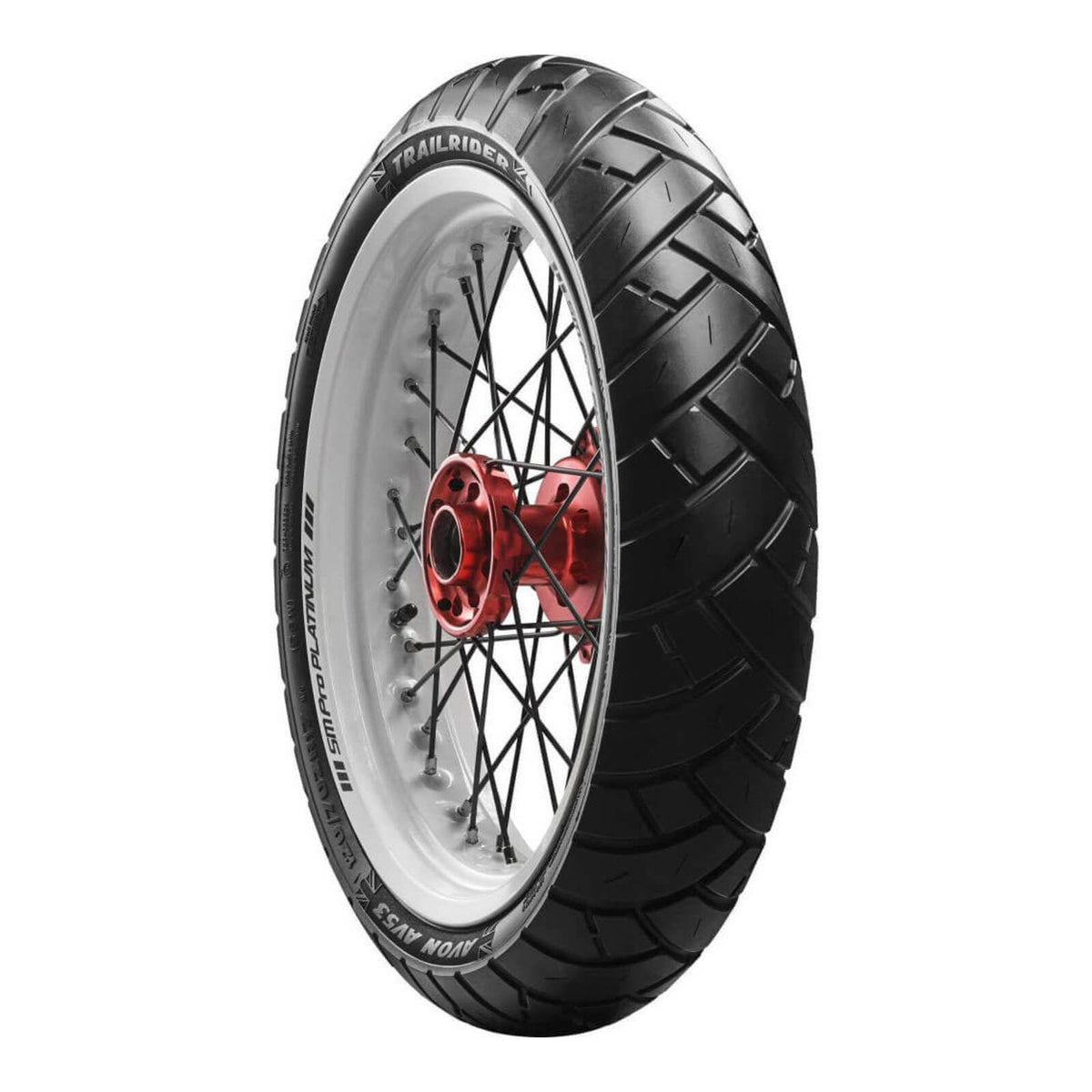 Avon Trailrider 100/90-19 Front Tyre (57V Rating)