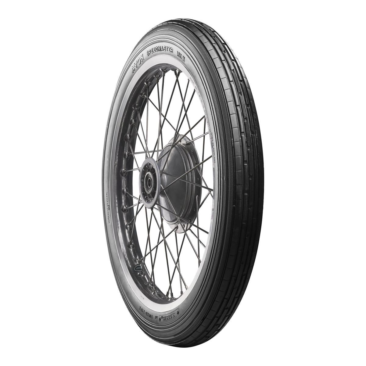 Avon Speedmaster MKII 3.25-19 Front Tyre (54S Rating)
