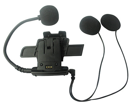 CARDO AUDIO/MIC KIT FOR QZ/Q1/Q3 FOR HALF HELMET