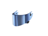 RACE R PRO GP VISOR MIRROR AS AF BLUE