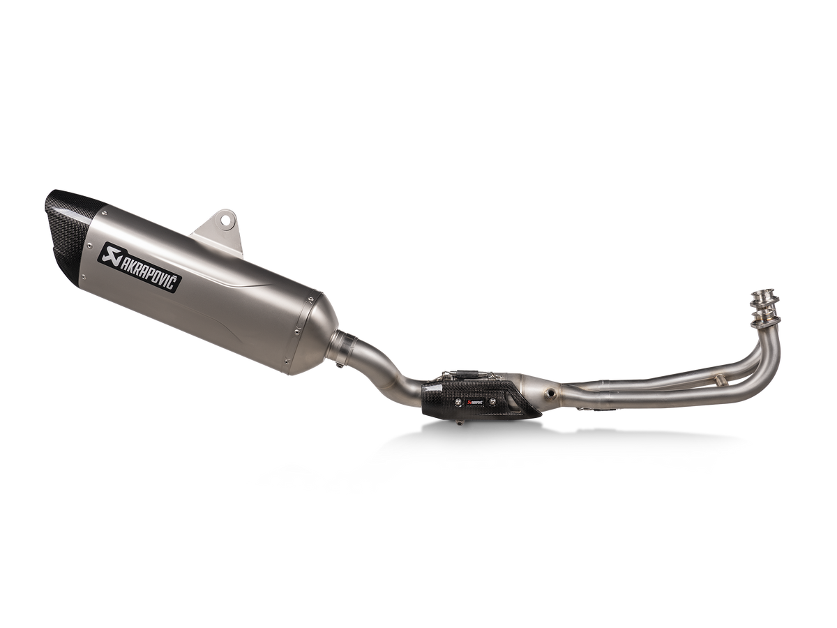 T-Max 500 (20-24) Complete Exhaust System S-Y5R8-HILT
