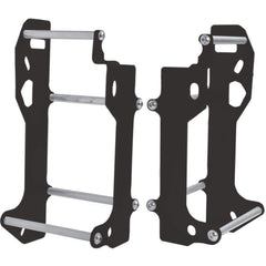 CrossPro Crash Guard Aluminium Honda Africa Twin Sports CRF1100 2020 - Textured Black - Superseded from 2-CP19700590005