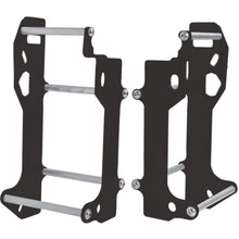 CrossPro Radiator Guard Honda CRF 450X 2005-07 - Red - Superseded from 2-CP060003A0004