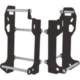 CrossPro Radiator Guard Honda CRF 450X 2005-07 - Red - Superseded from 2-CP060003A0004