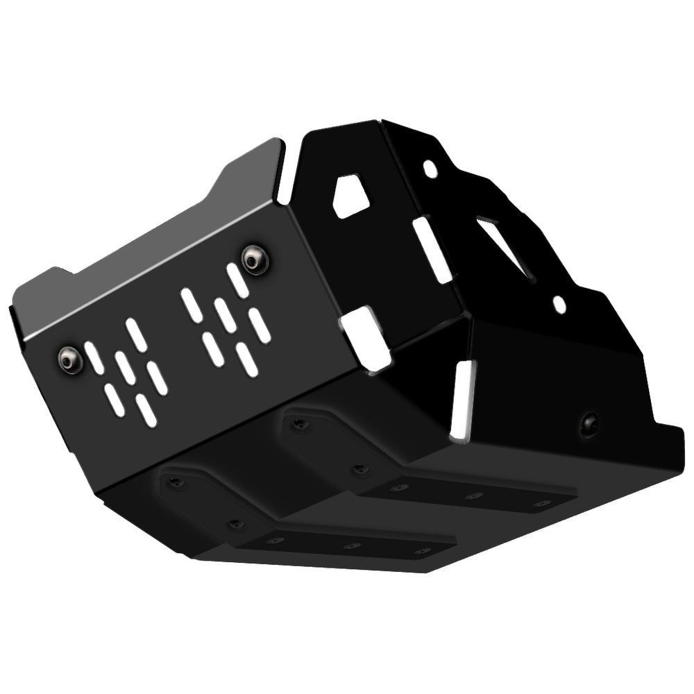 CrossPro Engine Guard Aluminium CF MOTO 450MT - Textured Black