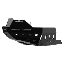 CrossPro Engine Guard Aluminium Honda CB500X 19-22 - Textured Black - Superseded from 2-CP09000570005