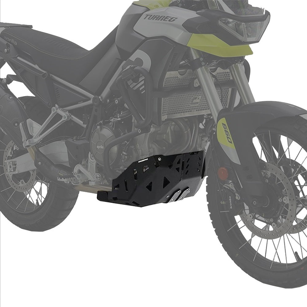 CrossPro Crash Guard Aluminium Honda Africa Twin Sports CRF1100 2020 - Textured Black - Superseded from 2-CP19700590005