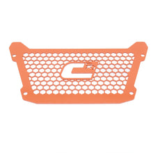 CrossPro Engine Guard - Exhaust/Radiator Protection - Aluminium KTM 790 Adventure 2019 - Orange