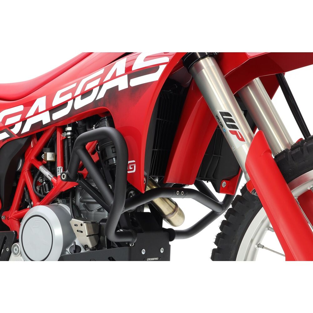 CrossPro Crash Guard Aluminium KTM 690 Enduro R/GasGas ES700/Husq 701 Enduro - Textured Black - Superseded to 89A0005