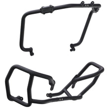 CrossPro Crash Guard Aluminium KTM 790 Adventure & R 2019-2021, 890 Adventure & R 2021 - Textured Black - Superseded from 2-CP19700510005