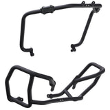 CrossPro Crash Guard Aluminium KTM 790 Adventure & R 2019-2021, 890 Adventure & R 2021 - Textured Black - Superseded from 2-CP19700510005