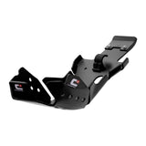 CrossPro DTC Hard Enduro Engine and Link Guard - Beta 350-480 - Black