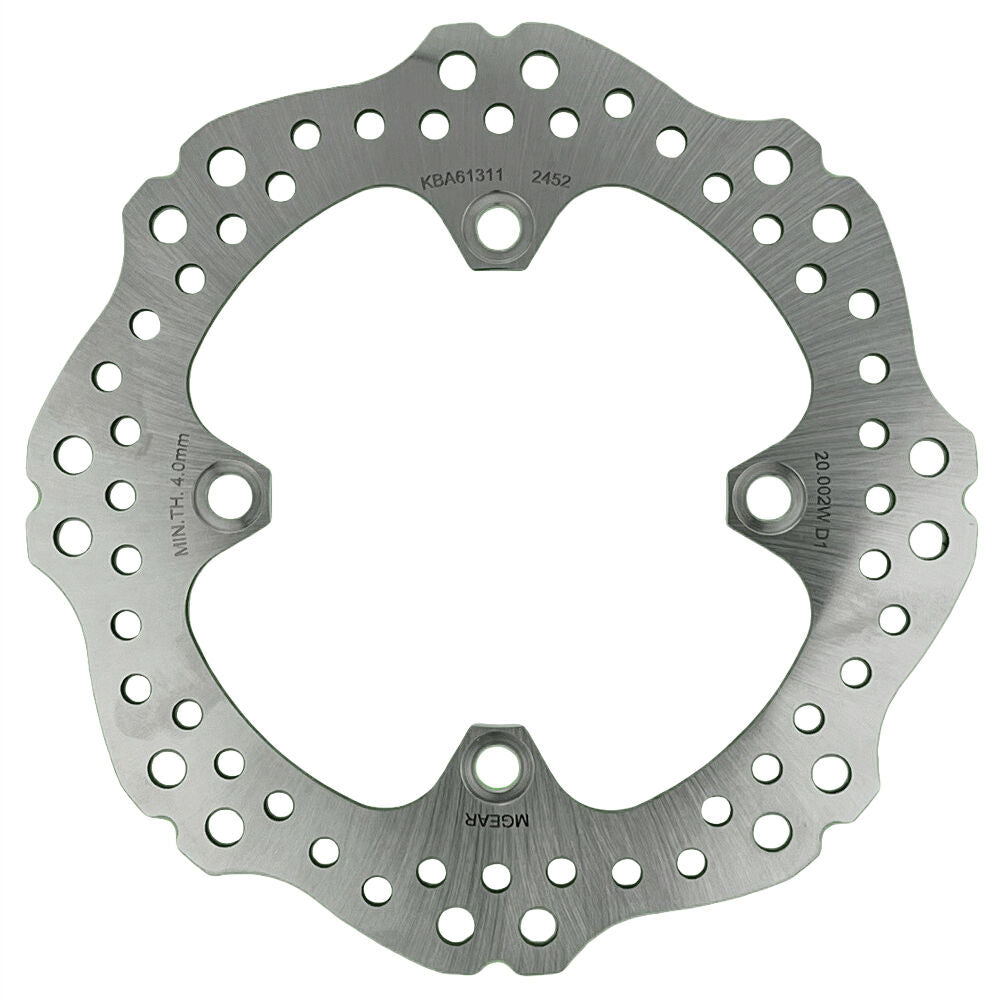 Brake Disc Rotor - 20-002-W-D1