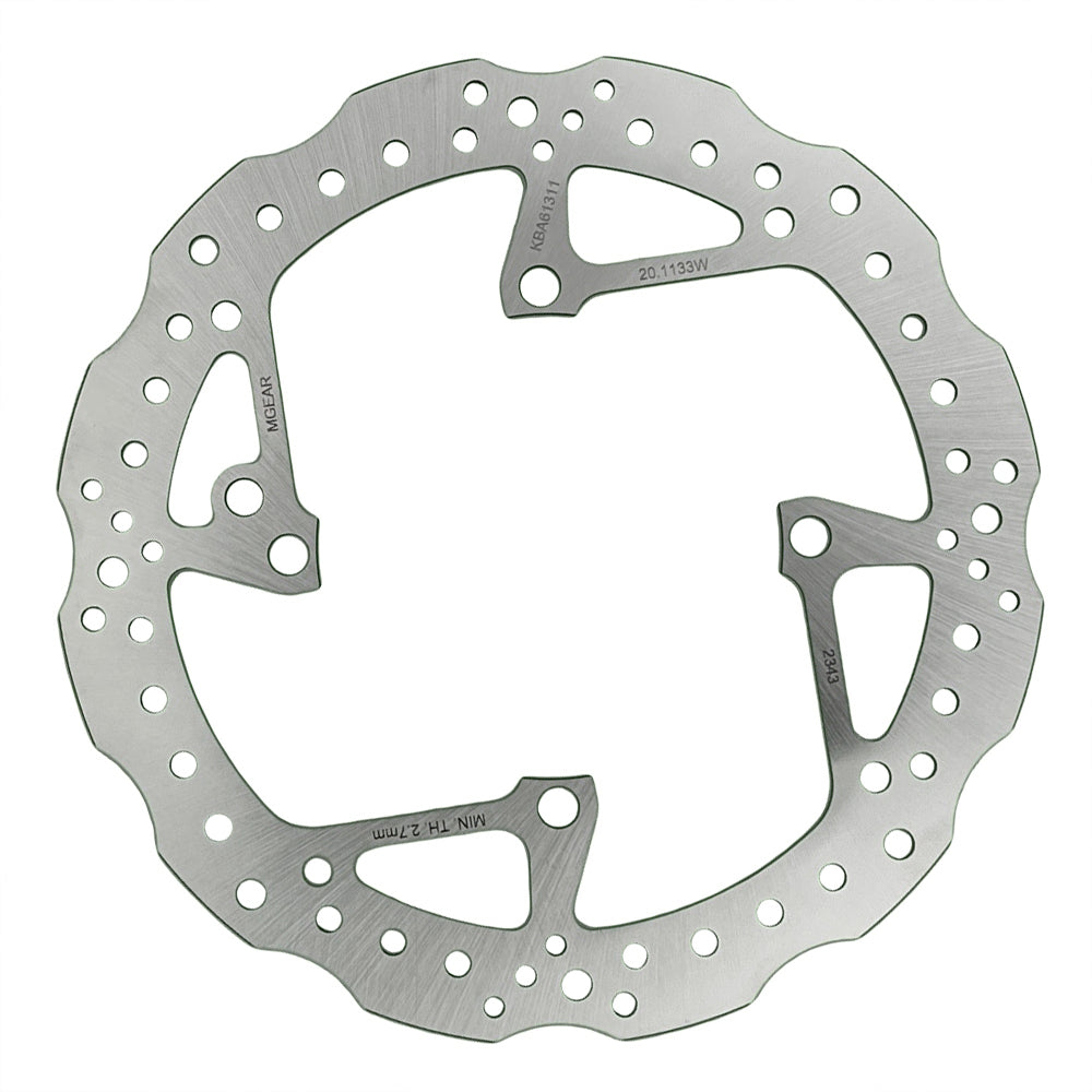 Brake Disc Rotor 256mm - 20-1133-W