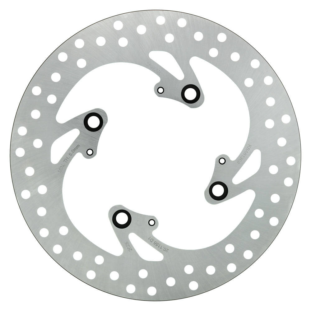 Brake Disc Rotor - 20-1155-D1-ABS