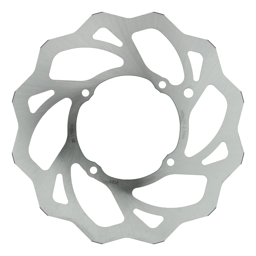Brake Disc Rotor - 20-1158-W