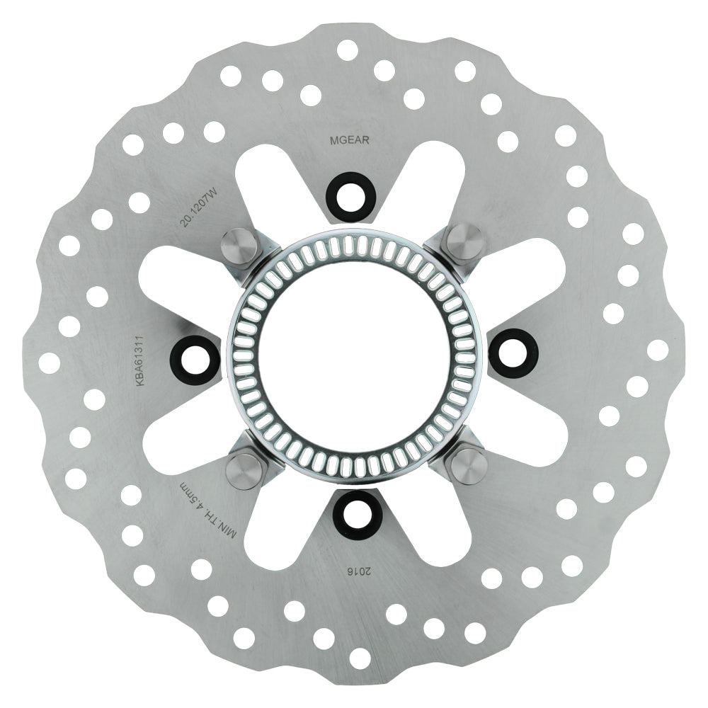 Brake Disc Rotor - 20-1207-W-ABS