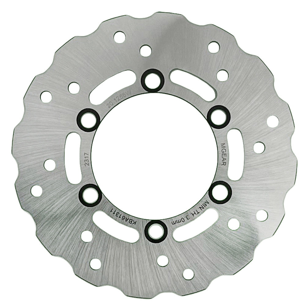 Brake Disc Rotor - 20-1256-W