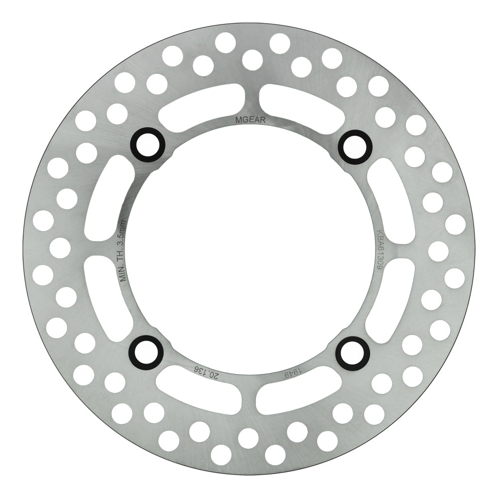 Brake Disc Rotor - 20-136-D1
