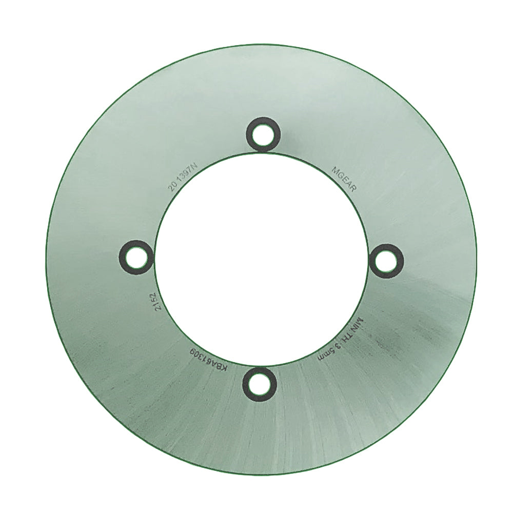 Brake Disc Rotor - 20-1397-N