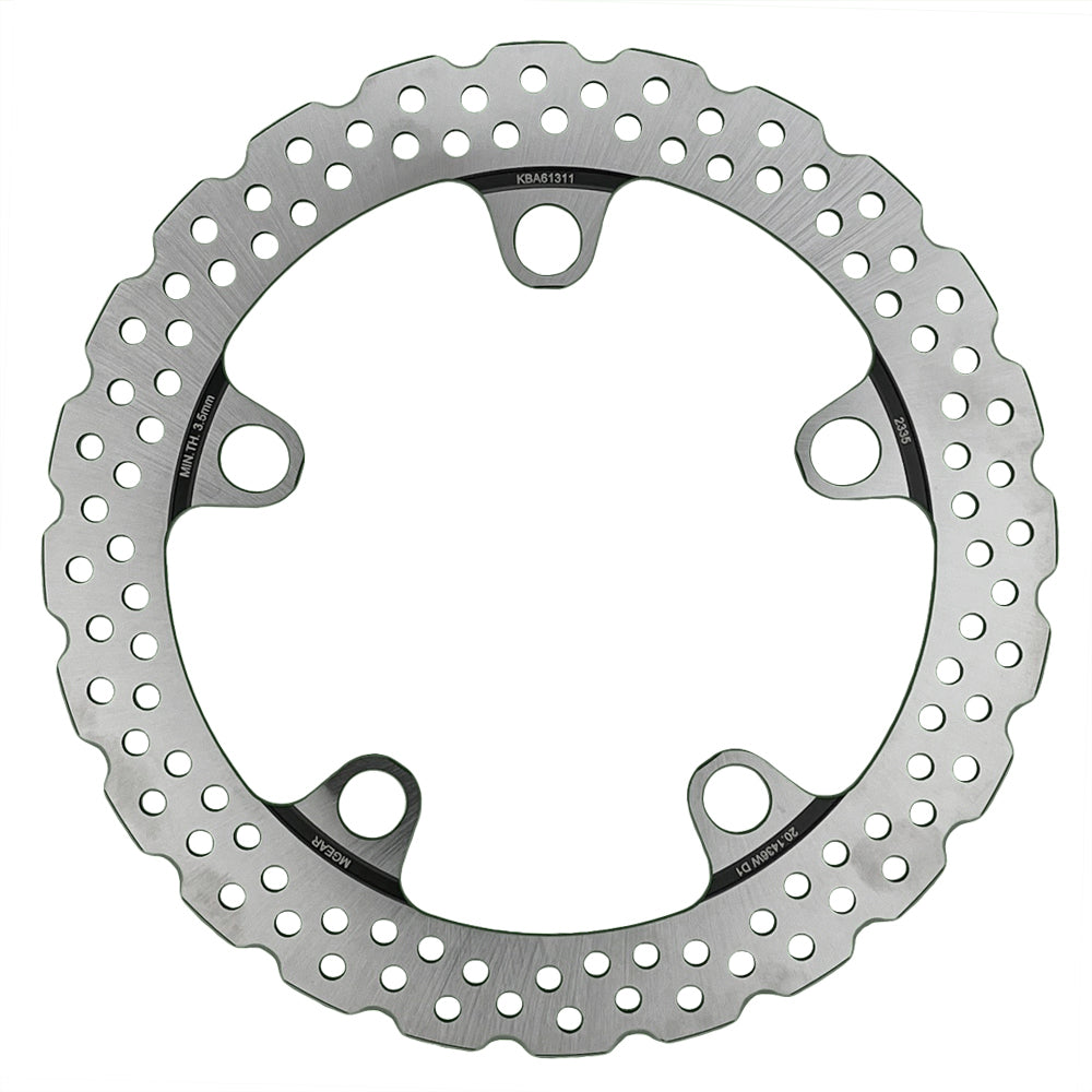 Brake Disc Rotor - 20-1436-W-D1
