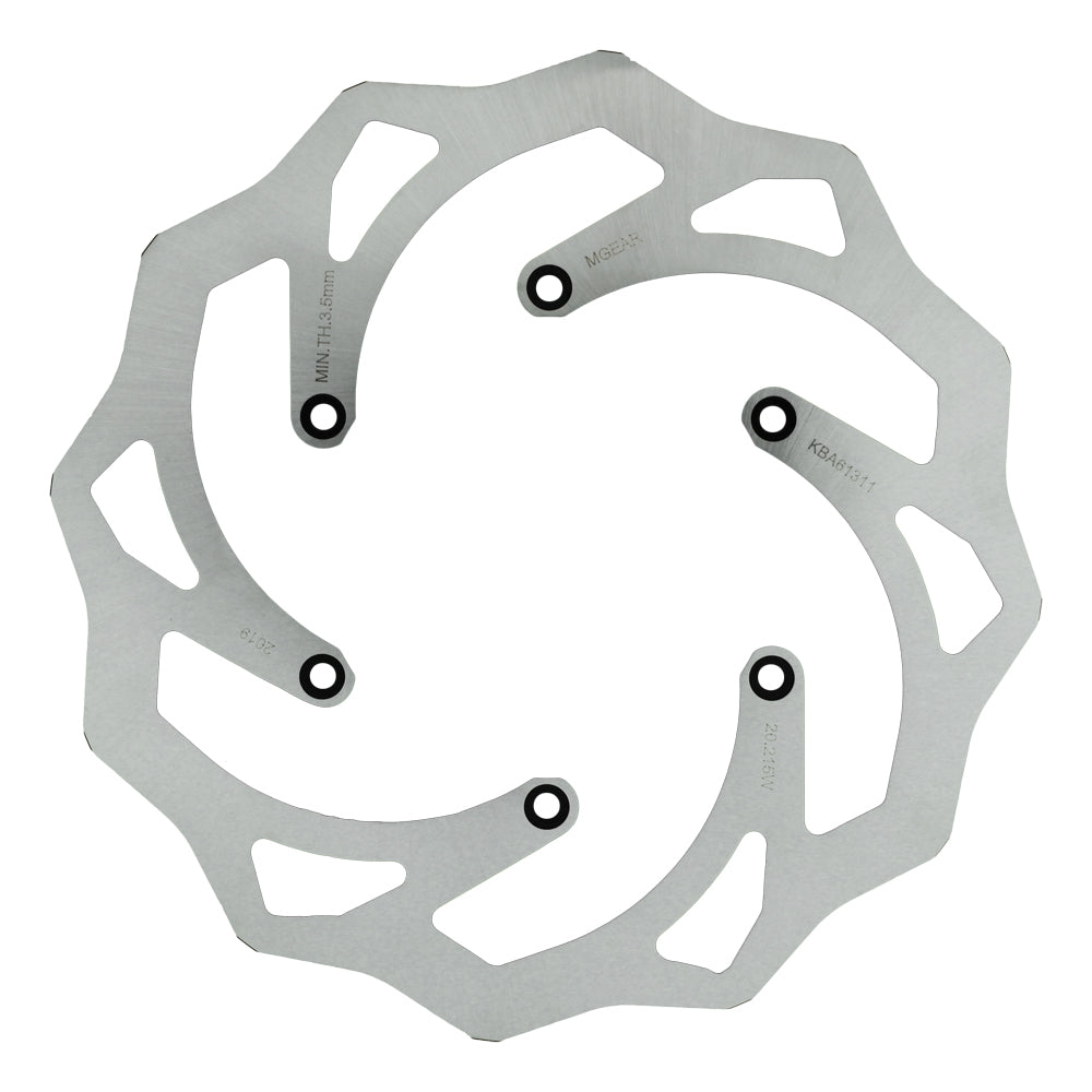 Brake Disc Rotor - 20-215-W