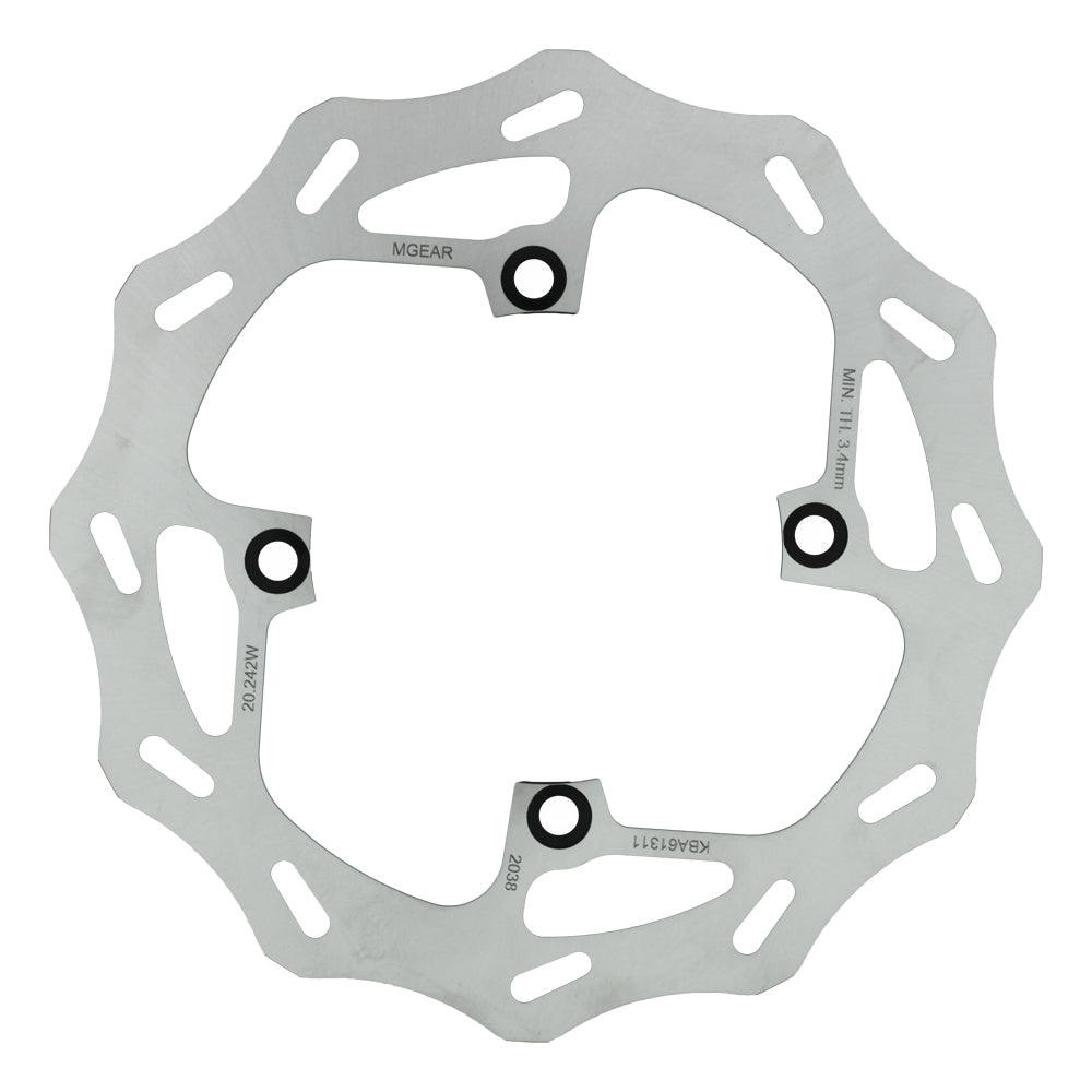 Brake Disc Rotor - 20-242-W-B