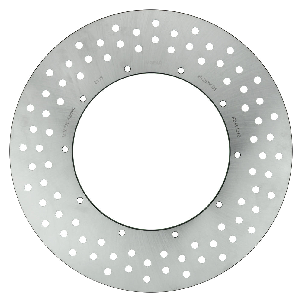 Brake Disc Rotor outer - 20-267-K-D1