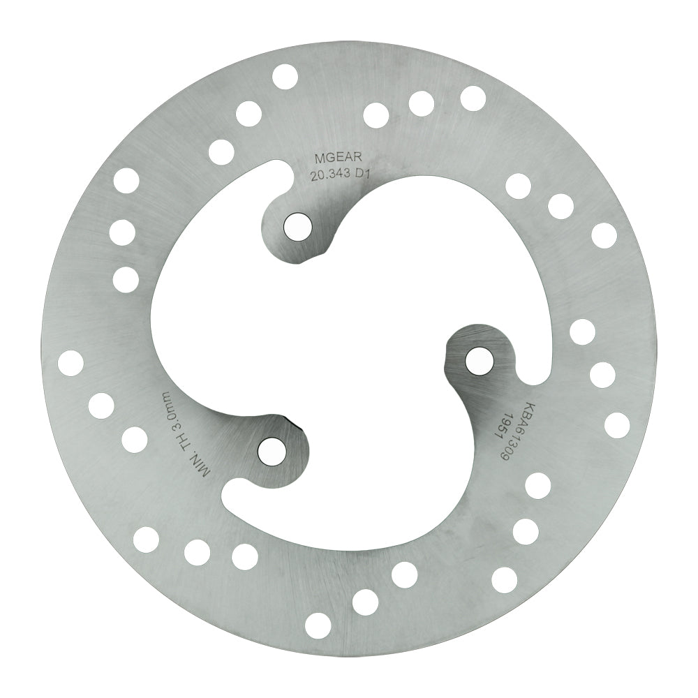 Brake Disc Rotor - 20-343-D1