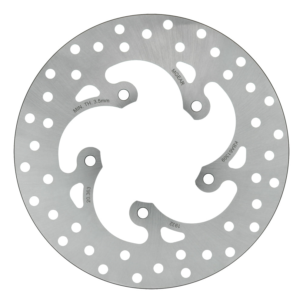 Brake Disc Rotor - 20-363-D1
