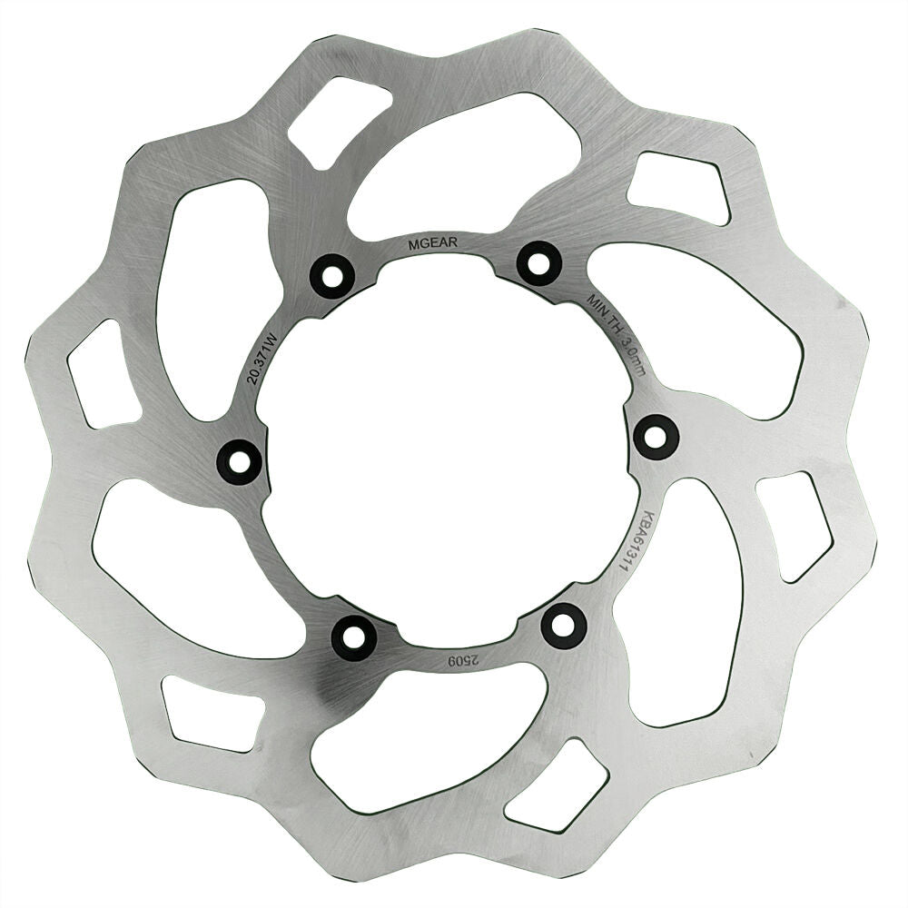 Brake Disc Rotor - 20-371-W