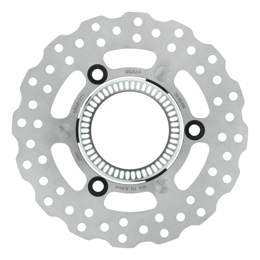 Brake Disc Rotor - 20-854-W-ABS