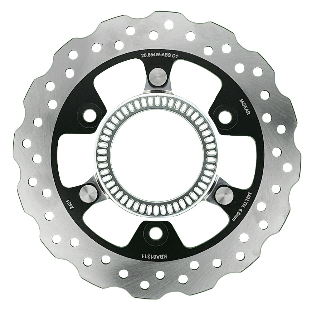 Brake Disc Rotor - 20-854-W-D1-ABS