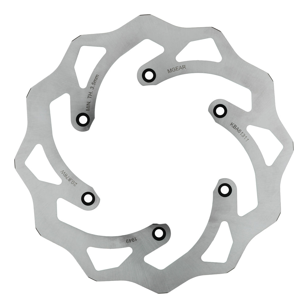 Brake Disc Rotor - 20-876-W