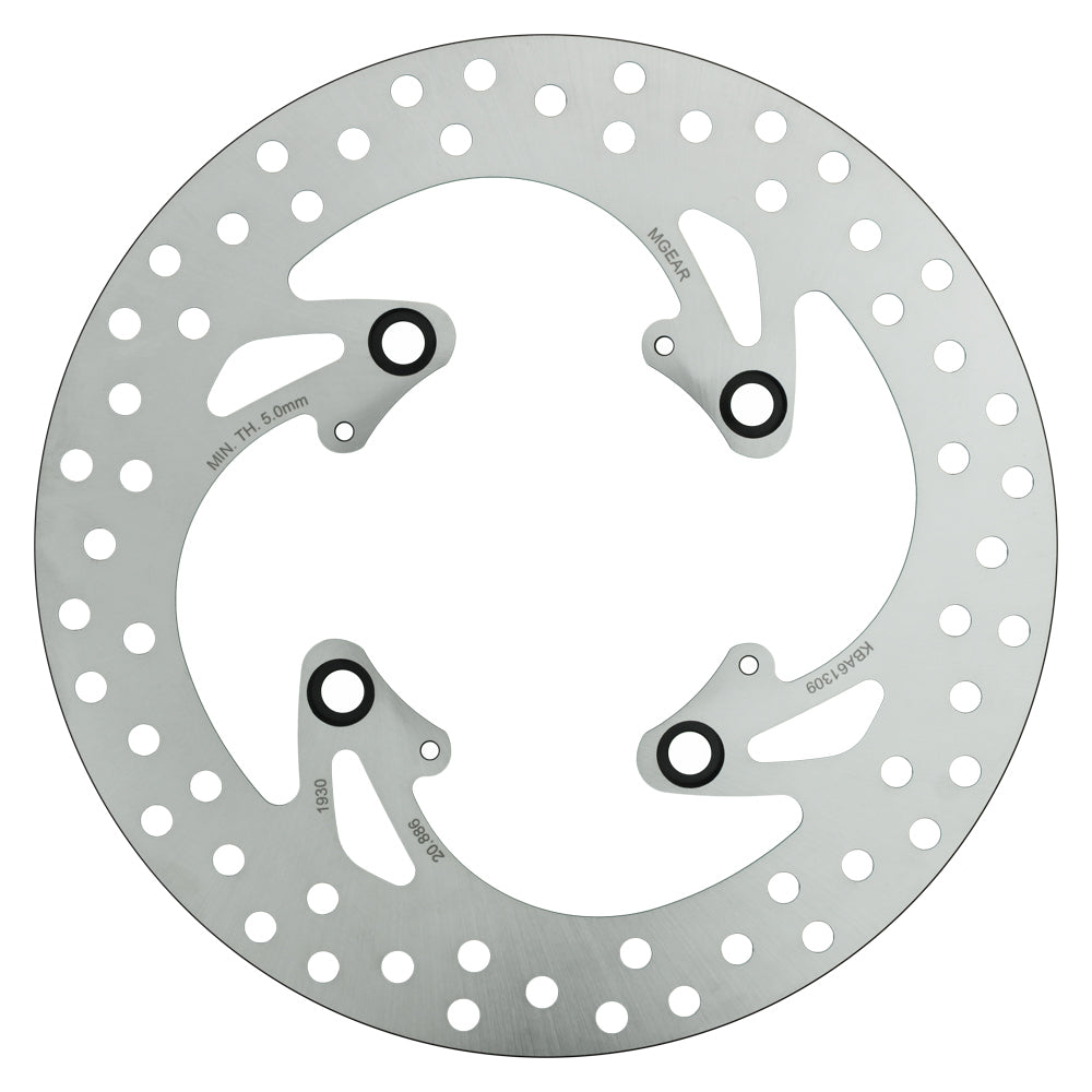 Brake Disc Rotor - 20-886-D1-ABS