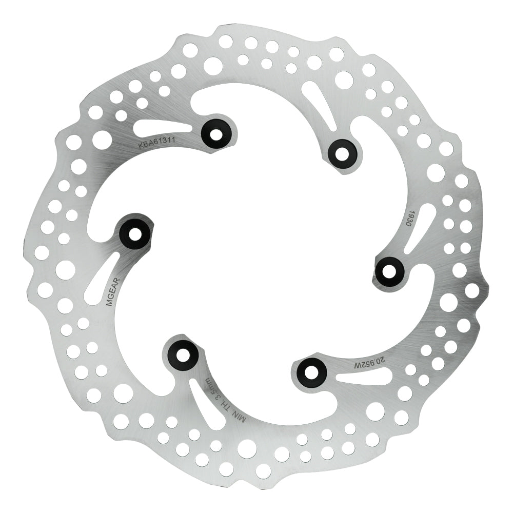 Brake Disc Rotor - 20-952-WX