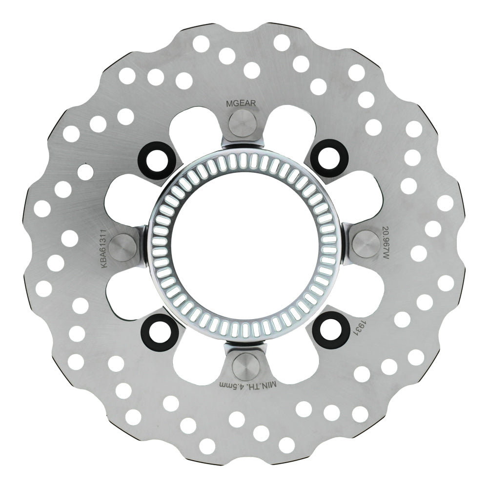 Brake Disc Rotor - 20-967-W-ABS