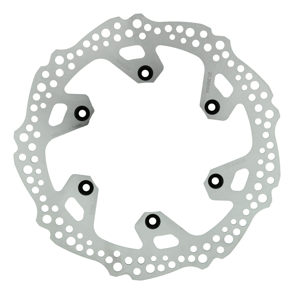 Brake Disc Rotor - 20-968-WX