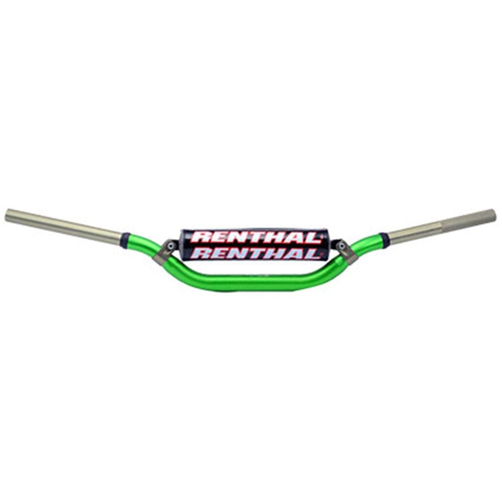 RENTHAL TWINWALL H/BAR REED/WINDHAM GRN W/BAR PAD (998-01-GN-02-185)
