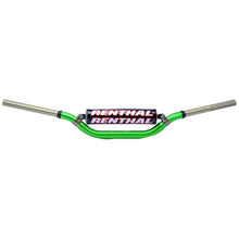 RENTHAL TWINWALL H/BAR REED/WINDHAM GRN W/BAR PAD (998-01-GN-02-185)