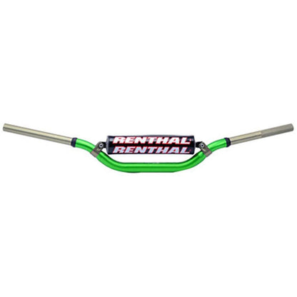 RENTHAL TWINWALL H/BAR RC O.E.M HONDA/KAWASAKI GRN W/BAR PAD (997-01-GN-02-185)