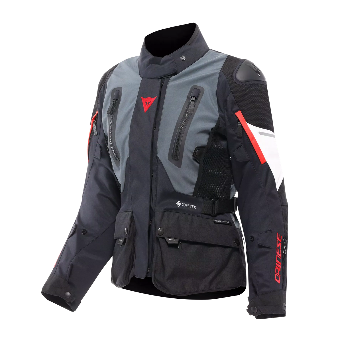 CARVEMASTER 4 GORE-TEX JKT WMN EBONY/BLACK
