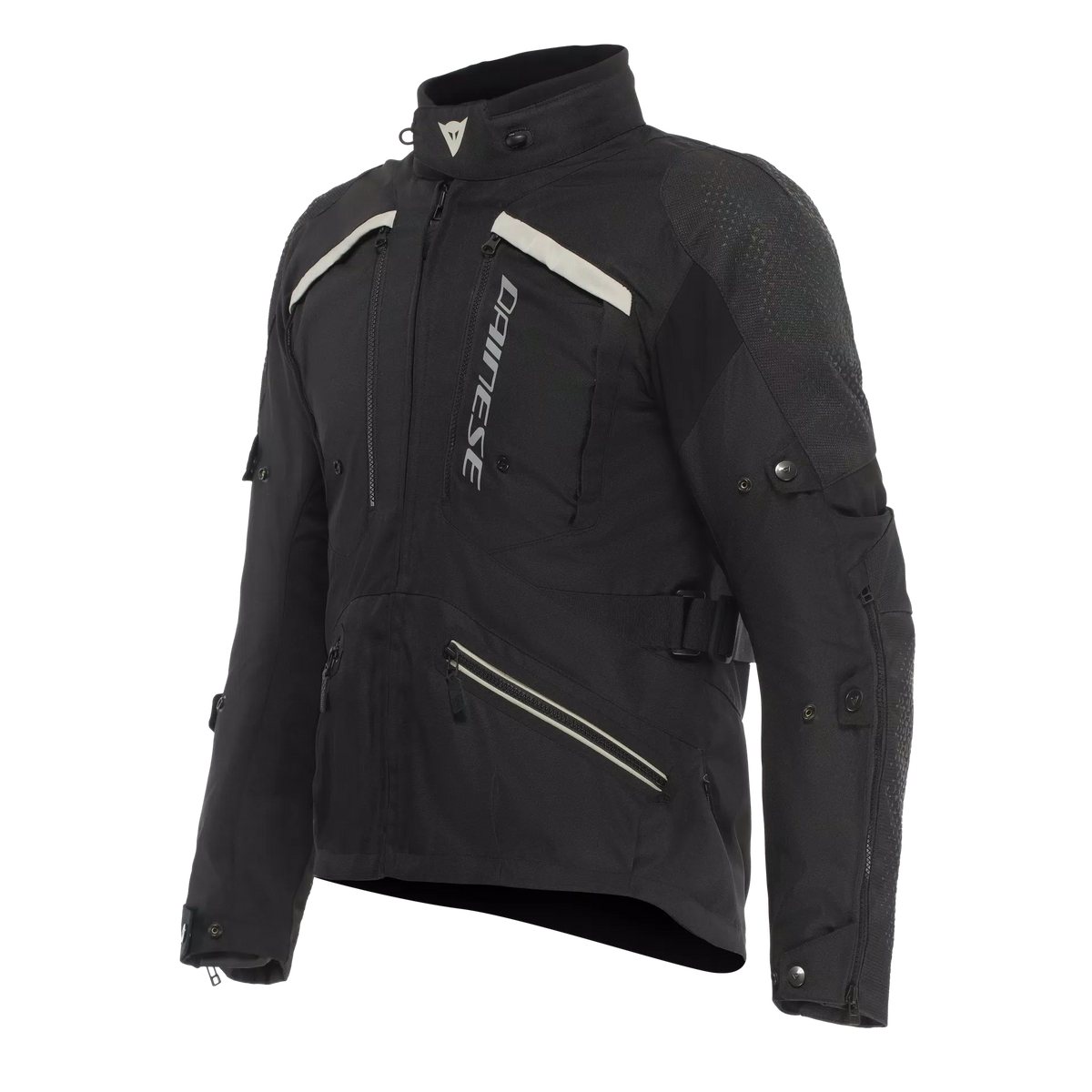 GULLFOSS D-DRY JACKET BLACK/BLACK/TIDAL FOAM