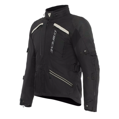 GULLFOSS D-DRY JACKET BLACK/BLACK/TIDAL FOAM
