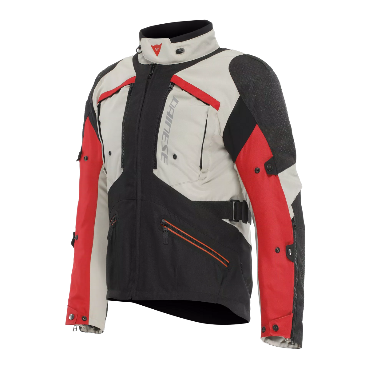 GULLFOSS D-DRY JACKET TIDAL FOAM/BLACK/RED