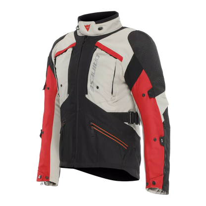 GULLFOSS D-DRY JACKET TIDAL FOAM/BLACK/RED
