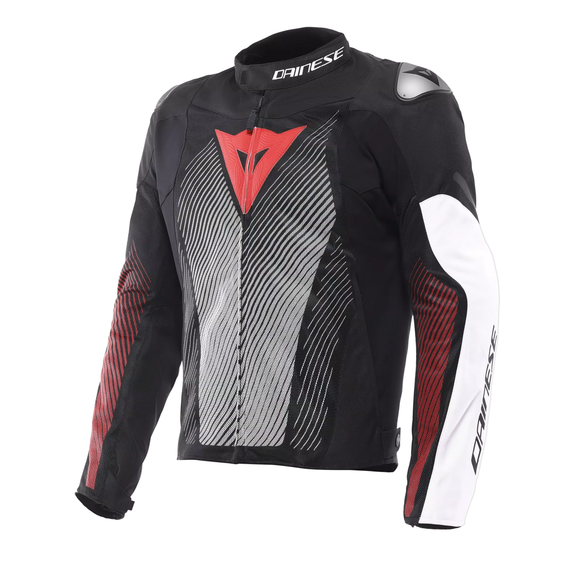 VENTAR AIR TEX JACKET BLACK/WHITE/RED