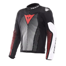 VENTAR AIR TEX JACKET BLACK/WHITE/RED