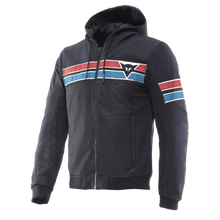 VINTEDGE AIR TEX JACKET BLACK/BLUE/RED