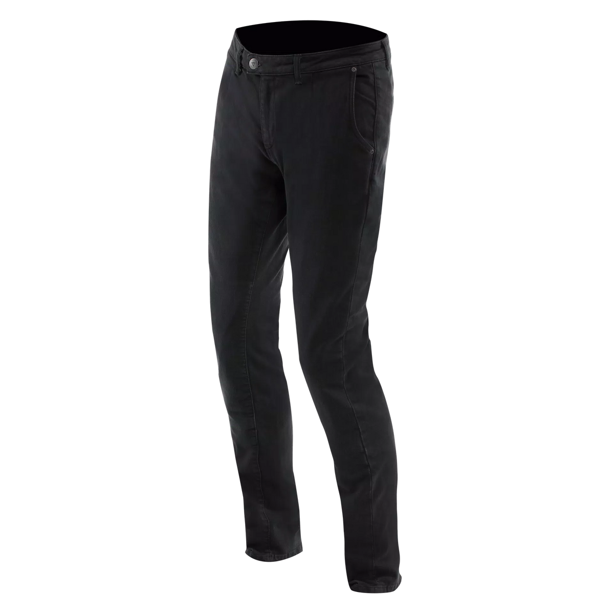 CHINOS TAPERED PANTS BLACK